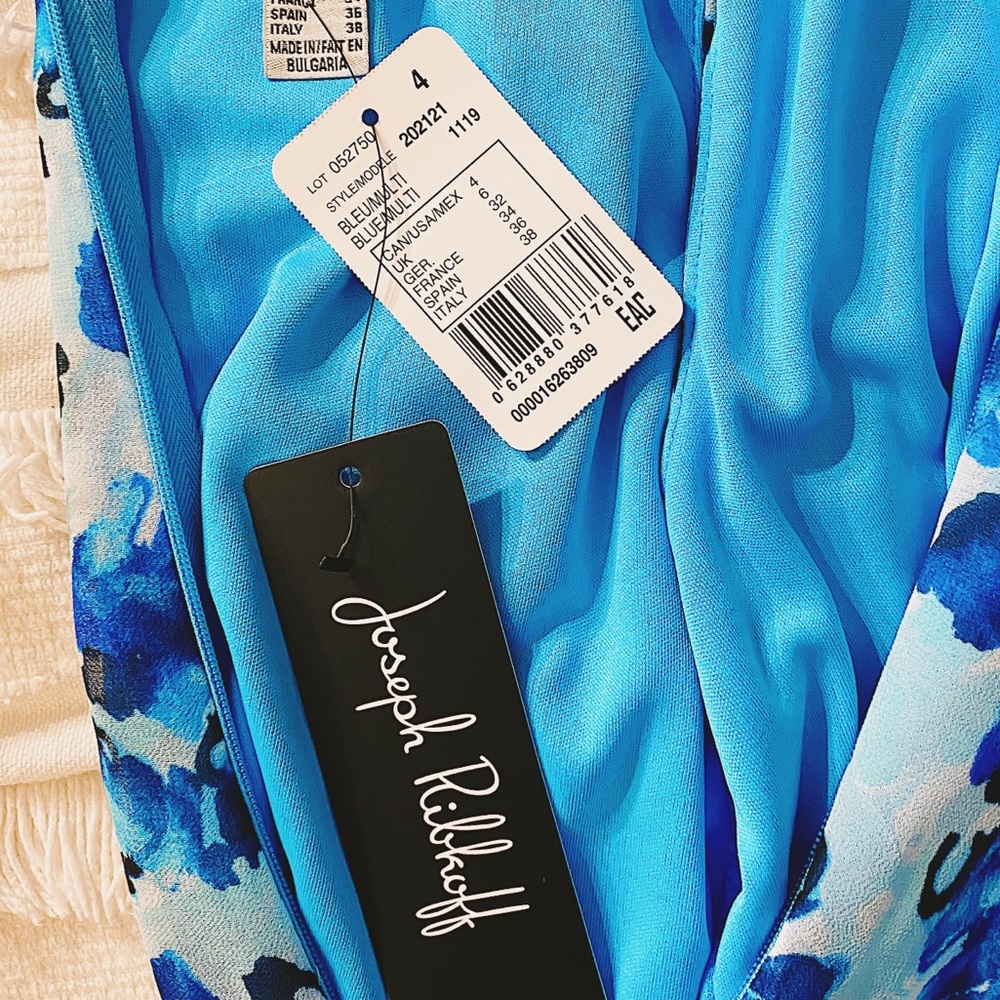 Joseph Ribkoff Printed Maxi Dress - NWT! - Picture 5 of 9